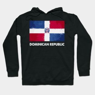 Dominican Dominican Republic Flag Hoodie